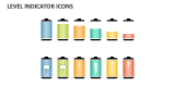 Level Indicator Icons - Slide 3