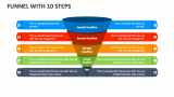 Funnel with 10 Steps - Slide 1