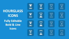 Hourglass Icons - Slide 1
