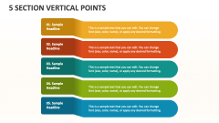 5 Section Vertical Points - Slide 1
