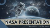 NASA Presentation Theme - Slide 1