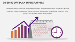 30-60-90 Day Plan Infographics - Slide 1