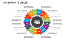 16 Segments Circle - Slide 1