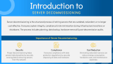 Server Decommissioning - Slide 2