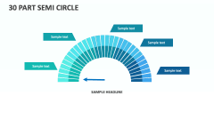 30 Part Semi Circle - Slide 1