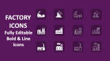 Factory Icons - Slide 1