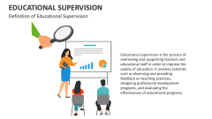 Definition of Educational Supervision - Slide 1