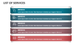 List of Services - Slide 4