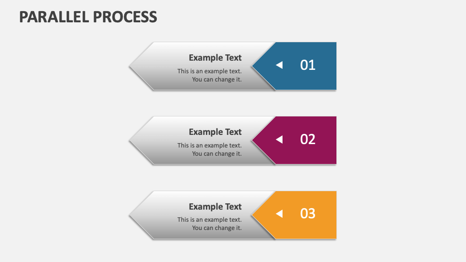 Parallel Process Template for PowerPoint and Google Slides - PPT Slides