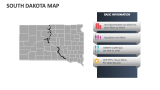 South Dakota Map - Slide 3