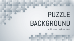 Puzzle Background - Slide 1