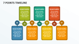 7 Points Timeline - Slide 1
