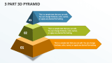 3 Part 3D Pyramid - Slide 1