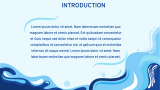 Ocean Waves Theme - Slide 4