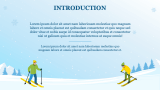 Ski Holiday Presentation Theme - Slide 2