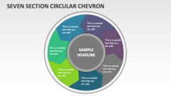 Seven Section Circular Chevron - Slide 1