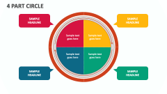 4 Part Circle - Slide 1