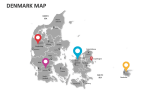 Denmark Map - Slide 5
