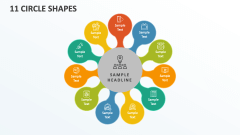 11 Circle Shapes - Slide 1