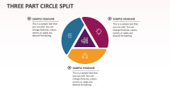 Three Part Circle Split - Slide 1