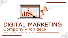 Digital Marketing Company Pitch Deck - Slide 1