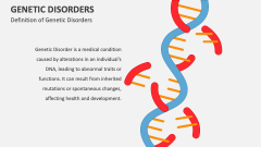 Definition of Genetic Disorders - Slide 1