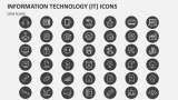 Information Technology (IT) Icons - Slide 4