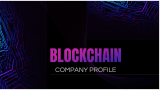 Blockchain Company Profile - Slide 1