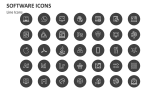 Software Icons - Slide 4