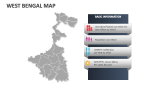 West Bengal Map - Slide 3