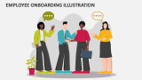 Employee Onboarding Illustration - Slide 2