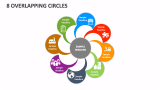 8 Overlapping Circles - Slide 1