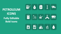 Petroleum Icons - Slide 1