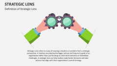 Definition of Strategic Lens - Slide 1
