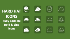 Hard Hat Icons - Slide 1