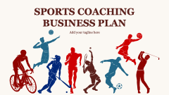 Sports Coaching Business Plan - Slide 1