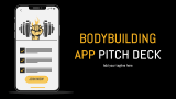 Bodybuilding App Pitch Deck - Slide 1