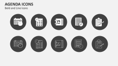 Agenda Icons - Slide 1