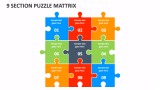 9 Section Puzzle Mattrix - Slide 1