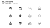College Icons - Slide 2