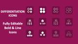 Differentiation Icons - Slide 1
