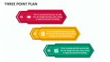 Three Point Plan - Slide 1