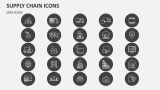 Supply Chain Icons - Slide 3