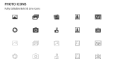 Photo Icons - Slide 2
