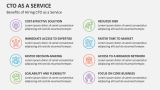 Benefits of Hiring CTO as a Service - Slide 10