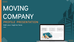 Moving Company Profile Presentation - Slide 1