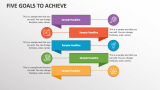 Five Goals to Achieve - Slide 1