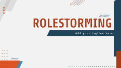 Rolestorming - Slide 1