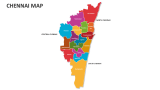 Chennai Map - Slide 1