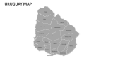 Uruguay Map - Slide 2